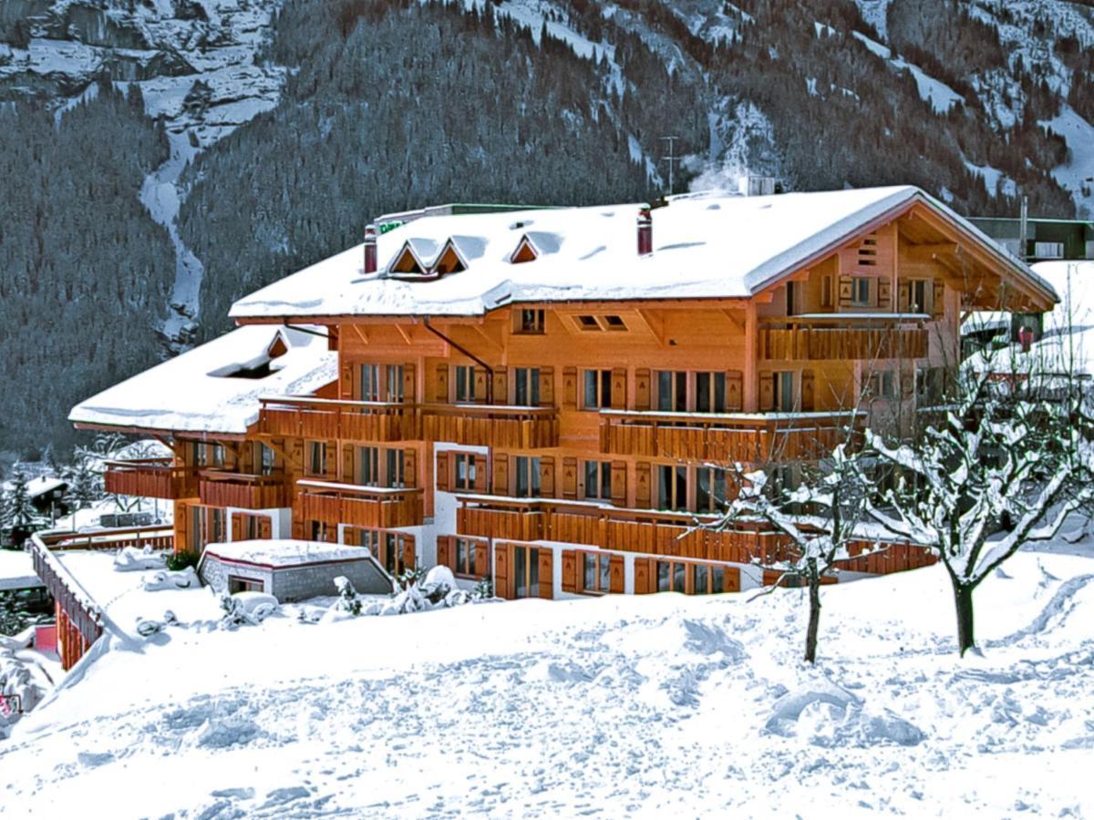 Apartment Chalet Abendrot Apartments-30 By Interhome Grindelwald Eksteriør bilde