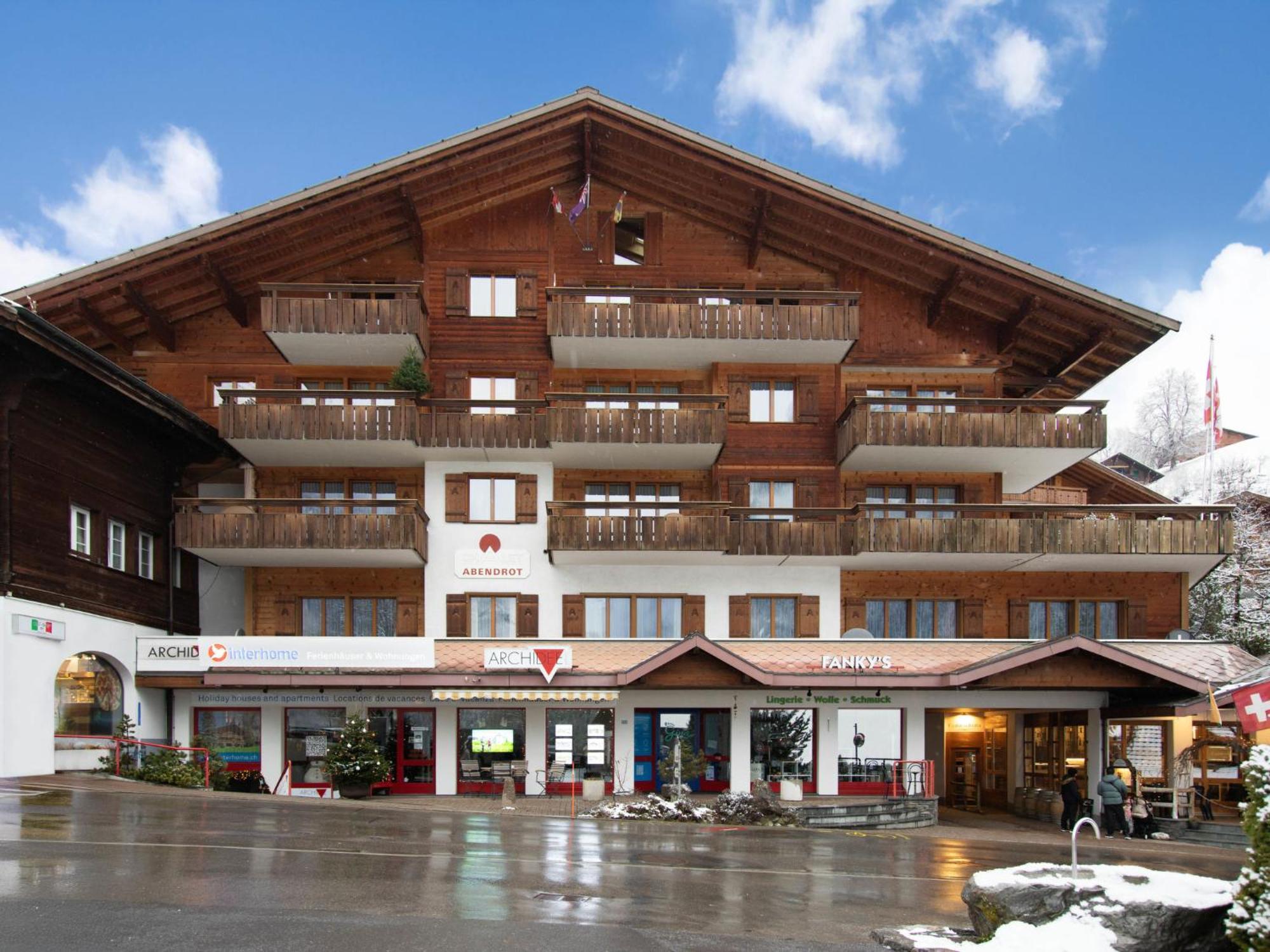 Apartment Chalet Abendrot Apartments-30 By Interhome Grindelwald Eksteriør bilde