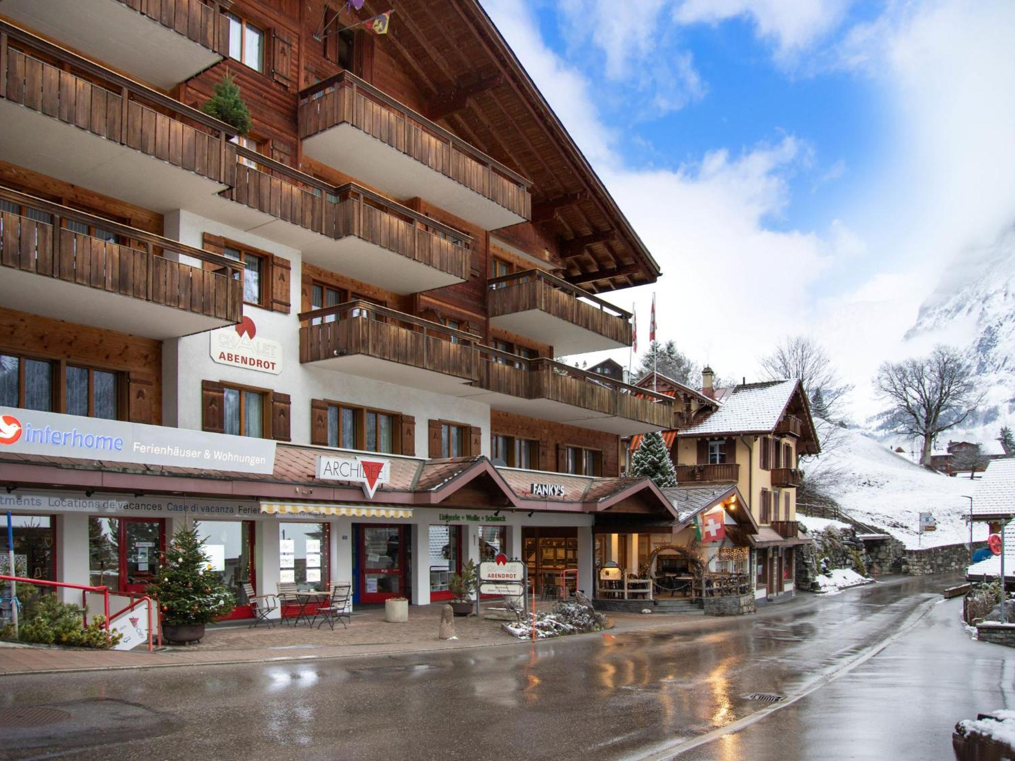 Apartment Chalet Abendrot Apartments-30 By Interhome Grindelwald Eksteriør bilde