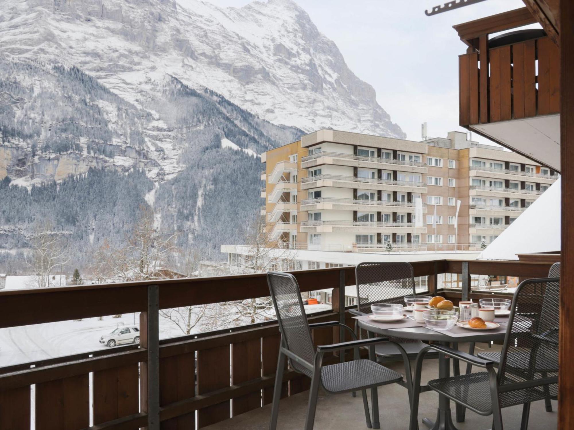 Apartment Chalet Abendrot Apartments-30 By Interhome Grindelwald Eksteriør bilde