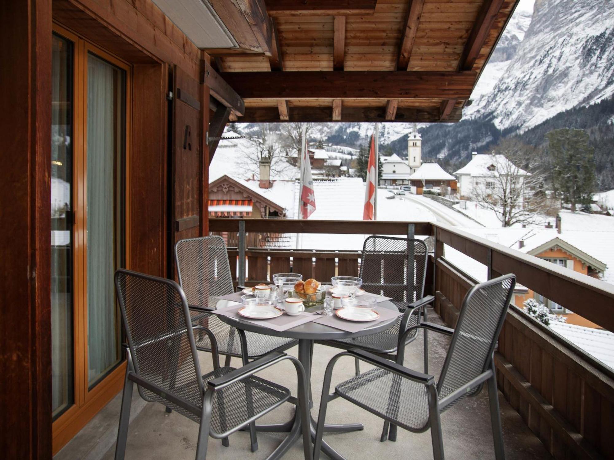 Apartment Chalet Abendrot Apartments-30 By Interhome Grindelwald Eksteriør bilde